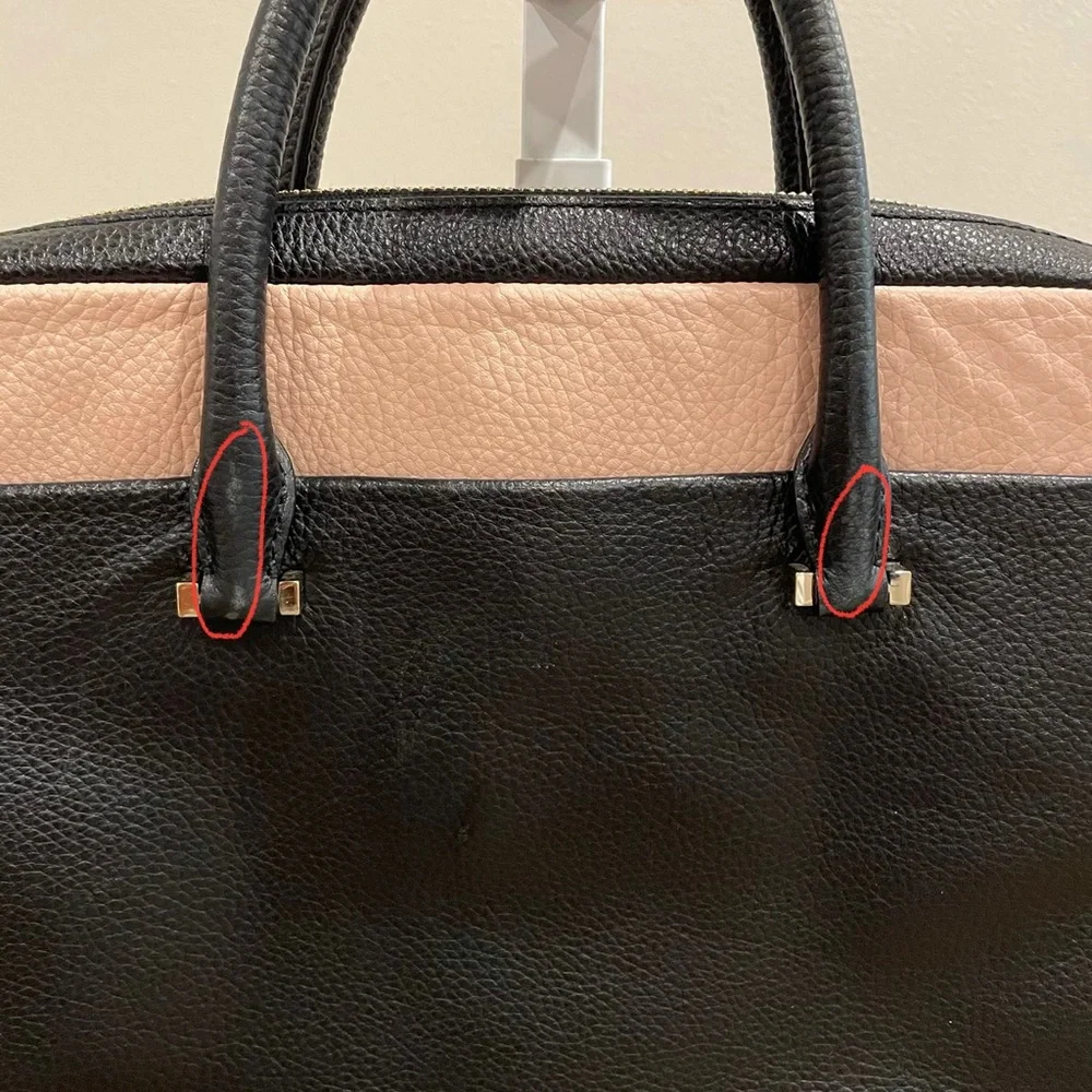 Kate Spade New York 13-inch colorblock leather laptop case ♠️